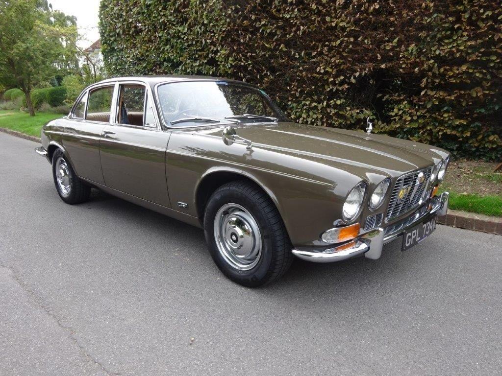 JAGUAR XJ6 4.2Ltr 1971